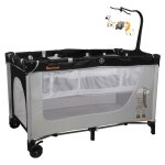 Baninni lit d'enfant de voyage matti giraffe