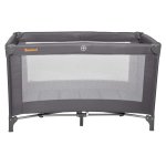 Baninni lit d'enfant de voyage rana gris
