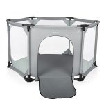 Baninni parc de jeu giocco gris clair Baninni parc de jeu giocco gris clair