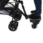 Baninni planche pour enfant pour poussette passo noir bnsta005 - bk