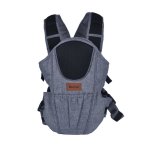 Baninni porte - bb 2 en 1 sacco prestigio bleu et noir