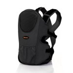 Baninni porte - bb 2 en 1 sacco prestigio noir bnbc002 - bk