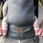 Baninni porte - bb mundo gris fonc