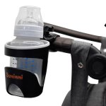 Baninni porte - gobelet pour poussette tito noir bnsta013 - bk