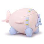 Baninni pot de toilette plane rose Baninni pot de toilette plane rose