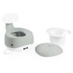 Baninni pot de toilette whale gris Baninni pot de toilette whale gris