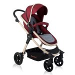 Baninni poussette 3 - en - 1  ayo  rouge bnst011 - rd