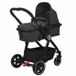 Baninni poussette / landau otto 3in1 noir poussiéreux bnst028 - dsbk Baninni poussette / landau otto 3in1 noir poussiéreux bnst028 - dsbk
