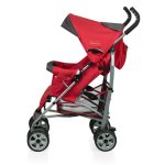 Baninni poussette  luca  rouge et gris fonc bnst015 - rdgy