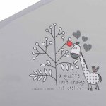Baninni rail de scurit pour lit nido giraffe gris bnbta017 - grf
