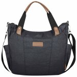 Baninni sac à langer bari noir bndb009 - bk Baninni sac à langer bari noir bndb009 - bk