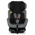 Baninni sige d'auto pour bbs felice fix gris et noir