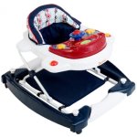 Baninni trotteur 2 - en - 1 classic rouge et bleu foncé bnbw002 - rrd Baninni trotteur 2 - en - 1 classic rouge et bleu foncé bnbw002 - rrd
