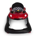 Baninni trotteur bb elvio rouge et noir