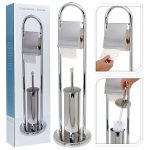 Bathroom solutions porte - papier hyginique / porte - brosse de toilettes