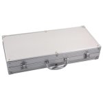 Bbgrill ensemble d'ustensiles de barbecue 20 pcs acier inoxydable