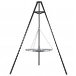 Bbgrill gril  trpied noir 172 cm bbq tripod