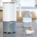 Beaba appareil  lait bb milk prep 450 ml blanc et gris