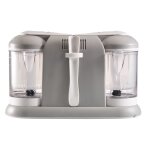 Beaba robot de cuisine 4 - en - 1 babycook duo 2200 ml gris Beaba robot de cuisine 4 - en - 1 babycook duo 2200 ml gris