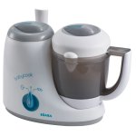 Beaba robot de cuisine 4 - en - 1 babycook original gris