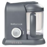 Beaba robot de cuisine 4 - en - 1 babycook solo 1100 ml gris fonc