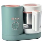 Beaba robot culinaire 4 en 1 babycook neo 400 w eucalyptus