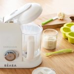 Beaba robot culinaire nourriture de bbs babycook solo 1100 ml blanc