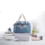 Beaba sac  couches sydney ii bleu