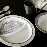 Beaba service de repas 4 pcs rose