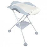 Beaba support  pieds de baignoire bb caml?o gris clair