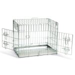 Beeztees cage pour chiens 62 x 44 x 49 cm argent