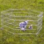 Beeztees cage de jardin pour lapins 60x60 cm métal Beeztees cage de jardin pour lapins 60x60 cm métal