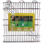 Beeztees cage pour lapins 6 panneaux 66, 5x58 cm métal Beeztees cage pour lapins 6 panneaux 66, 5x58 cm métal