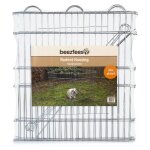 Beeztees cage pour lapins 6 panneaux 66, 5x58 cm zingué Beeztees cage pour lapins 6 panneaux 66, 5x58 cm zingué