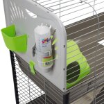 Beeztees cage pour lapins caesar 3 double 100 x 50 x 97 cm 266888