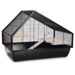 Beeztees cage pour rongeurs boas 76x46x57 cm noir Beeztees cage pour rongeurs boas 76x46x57 cm noir