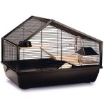 Beeztees cage pour rongeurs boas noir 58x38x43, 5 cm métal Beeztees cage pour rongeurs boas noir 58x38x43, 5 cm métal