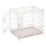 Beeztees caisse pour chiens 62 x 44 x 49 cm gris