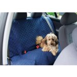 Beeztees couverture d'auto pour animaux  deluxe  140 x 120 cm bleu