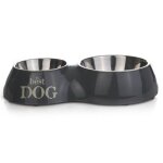 Beeztees double bol d'alimentation  best dog  1050 ml 37x22 cm