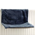 Beeztees hamac de radiateur sleepy bleu