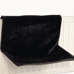 Beeztees hamac de radiateur sleepy noir