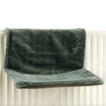 Beeztees hamac de radiateur sleepy vert