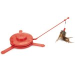 Beeztees jouet pour chats flifly 18 x 18 x 15, 5 cm vert
