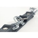 Beeztees laisse de dressage cuir noir 200x1, 8 cm 736392 Beeztees laisse de dressage cuir noir 200x1, 8 cm 736392