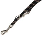 Beeztees laisse de dressage nylon noir 200x1, 3 cm 744013 Beeztees laisse de dressage nylon noir 200x1, 3 cm 744013