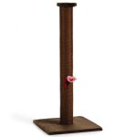 Beeztees poteau  griffer pour chats  bruno  40 x 40 x 90 cm marron