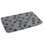 Beeztees tapis de caisse 89 x 60 cm gris