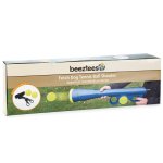 Beeztees tireur de balles fetch avec 2 balles de tennis bleu 625070 Beeztees tireur de balles fetch avec 2 balles de tennis bleu 625070