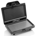 Bestron appareil  croque - monsieur amg750z 750 w noir